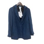 Akris Punto  Tweed Blazer Size 16 New with‎ Tags Photo 2