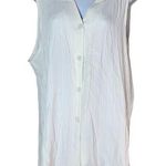 Briggs New York Vintage  sleeveless white top Photo 0