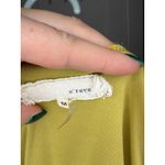 Anthropologie Women’s A’reve Sweater Dress Chiffon Ruffle Long Sleeve Medium M Photo 2