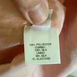 Prabal Gurung Light Pink Silk Blend Short Sleeve Mini Dress Size 4 Photo 8