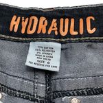 Hydraulic  Women's Dark Blue Boot Cut Jeans Decorative Back Pockets Size 8 Photo 8