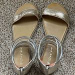 Port’er Statement Sequined Embellished Ankle Strap Gold Gladiator Sandal… Tan Size 7.5 Photo 8