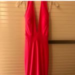 Jessica Angel  Prom Dress,Halter dress,Hot pink.This is one worn once!!It also is an extra small.I am usually a size two in clothes though. Photo 1