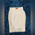 Wow Couture  Chic White Pencil Skirt Photo 3