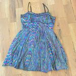 JACK . Blue Dress Size Medium Photo 1