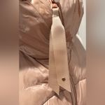 Lululemon  Fluffin Awesome Vest in Rose Gold Photo 8