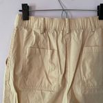 ZARA  Tan Khaki Cream Tan Cropped Barrel Leg Pants Cotton Boho Women's size XS Photo 6
