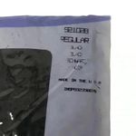 SILKIES WOMENS TROUSER SOCKS TWO PAIR PACK ONE SIZE REGULAR BLACK CLASSIC RIBBED Photo 2