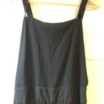 Flynn Skye Party Jumpsuit Overalls Black Rayon Flare Cut - Size Medium Photo 5