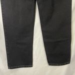 Tommy Hilfiger Vintage Retro Y2K Black Jeans Womens 12 Straight Leg Sz 12 NWOT Photo 3