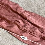 Young Fabulous and Broke Ollie Burnt Orange Satin Jogger Pants Photo 3