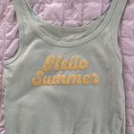 Billabong “Hello Summer” Graphic Tank Top Photo 0