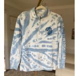 Simply Southern  Tie Dye Pullover Cotton Blue Y2K Preppy Cozy Autumn Winter Belle Photo 1