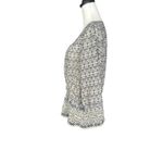 Preswick & Moore  Blue 3/4 sleeve top Large Photo 3