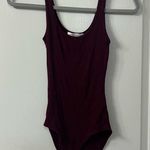 Forever 21 Garnet Tank Bodysuit Photo 0
