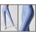 Carbon 38 ππ Leopard Takara Shine Legging ~ Blue Photo 2