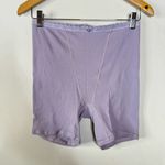 SKIMS  Pointelle Hot Shorts in Lavender Size Large Photo 2