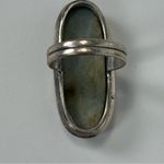 Handmade 925 Prosperity Adventurine Ring 8 3/4 Photo 7