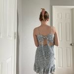 Abercrombie & Fitch Floral Smocked Mini Dress Photo 4