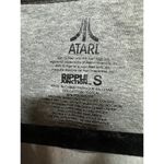 Ripple Junction ATARI Gray Short Sleeves Men's Sweatshirt Adult Size Small Photo 2