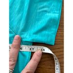 Lady Hagen Lightweight Aqua Blue Athletic Top - XS Photo 3