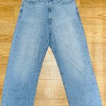 Levi's High Waisted Straight Blue Loose Fit Jeans Photo 1