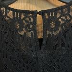 Xhilaration  Goth Boho‎ Style Midi Lace Dress with Bell Sleeves Medium Photo 7