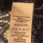 Free People Melody Print Mini Dress Blue Shirt Collar Swing Babydoll Polo Y2K Photo 12