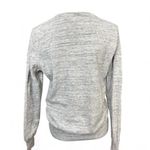 J Crew 100% Cotton Crew Neck Sweater Grey Basic Everyday Staple Size Small Photo 2