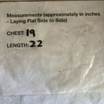 CAbi  Top Womens Medium Charcoal Grey Hooded Cropped Shirt Style 3231 Sweatshirt Photo 7