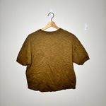 Madewell | Raw Edge Henley Top Photo 5