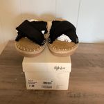 Style & Co NWT  Kelt Black Sandals Size 7 Photo 2