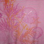 TOG Shop XL Pink Red White Striped Beach Top Plus Size 16 Photo 6