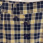 Anthropologie  Odille First Day Plaid Skirt Photo 1