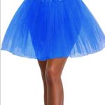 Blue 3 Layered Tutu skirt Size undefined Photo 5