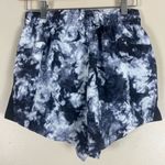 Athletic Works Shorts Womens S Black White Tie Dye Athleisure Workout Running Photo 1
