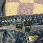 American Eagle Jeans Distressed straight 12 long Photo 1