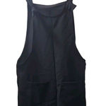 Women's Lightweight Romper‎ Overalls Jumper Shorts Black Front Pockets Casual OS Size undefined Photo 0