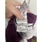 Levi's Levi’s Wedgie Straight Purple Corduroy Pants Size 27 White Tab Button Fly Photo 8