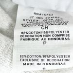 Champion x SESAME STREET Gray Long Sleeve Kangaroo Pocket Hoodie Sweatshirt Photo 3