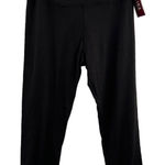 Satina Brown Athletic‎ Leggings One Size New Photo 0