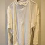 Free People  Heater Tee – Oversized Long Sleeve Top – 100% Cotton Photo 1