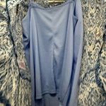 Faded Glory  Blue White Chiffon Ruffle Tank 2-Piece (632) Photo 4