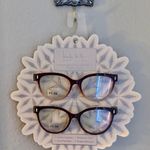 Nicole Miller  2 Premium Cat Eye Blue Light Readers Reading Glasses NWT +1.50 Photo 0