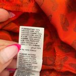 NWT Grace Atwood The Drop Red Animal Print Loose Fit Tiered Dress Size S Photo 9