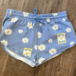 National Geographic  Women’s Shorts Medium Sunflower Fleece Lined Photo 0