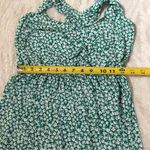 Kaileigh Size M Green Floral Tasha Knit Dress Casual Stretch Beach Coastal Comfy Photo 6