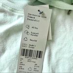 Sweaty Betty Harmonise Luxe Fleece Sweatshirt in Glacier Green Medium Photo 12
