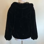 Donna Salyers Fabulous Furs Faux Sheared Beaver Parka Size XS Photo 2