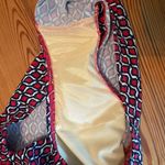 MiracleSuit  Sz 14 Sanibel One Piece Swimsuit Red/White/Blue Slimming Ruched EUC Photo 14